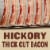 Wright Brand Hickory Real Wood Smoked Thick Cut Bacon Stack Pack Perspective: left