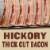 Wright Brand Hickory Real Wood Smoked Thick Cut Bacon Stack Pack Perspective: left