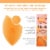 Real Techniques® Base Miracle Complexion Sponges Perspective: left