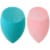 Real Techniques® Miracle Mattifying Duo Sponges Perspective: left
