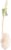 Ecotools® EcoPouf Bath Brush Perspective: left