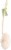 Ecotools® EcoPouf Bath Brush Perspective: left