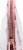 Sophia Joy Round Top Cosmetics Organizer - Clear/Pink Perspective: left
