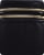 Allegro Double Zip Makeup Bag - Black Perspective: left