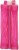 Sophia Joy Tinted Travel Bag - Pink Perspective: left