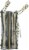 Sophia Joy Striped Makeup Tote Bag Perspective: left