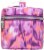 Scunci Floral Cosmetic Bag - Coral Perspective: left