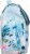 Scunci Watercolor Floral Cosmetic Bag Perspective: left