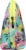 Conair Neon Watercolor LG Clutch Perspective: left
