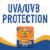 Banana Boat® Ultra Sport™ Sunscreen Lip Balm SPF 50 Perspective: left