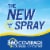 Banana Boat Sport 360 Coverage Sunscreen Mist SPF 50+ Refillable Non-Aerosol Dual Sprayer Perspective: left