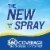 Banana Boat Kids 360 Coverage Sunscreen Mist SPF 50+ Refillable Non-Aerosol Dual Sprayer Perspective: left