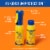 Banana Boat® Kids 360 Coverage SPF 50 Sunscreen Bottle and Refill Perspective: left