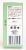 Creamies Reduced Fat Mint Chocolate Ice Cream Bars Perspective: left