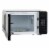 West Bend 700 Watt .7 CF Counter Top Microwave Oven - Black Perspective: left