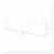 deflecto Superior Image Cubicle Sign Holder 8 1/2 x 2 Clear 587501 Perspective: left