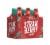 Abita Strawberry Lager Craft Beer Perspective: left
