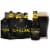 Abita Turbodog Brown Ale Craft Beer Bottles Perspective: left