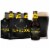 Abita Turbodog Brown Ale Craft Beer Bottles Perspective: left