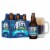 Abita Root Beer Caffeine-free Craft Soda 6 Pack bottles Perspective: left