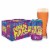 Abita® Brewing Purple Haze Raspberry Lager Cans Perspective: left