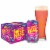 Abita Purple Haze Raspberry Lager Craft Beer 6 Pack cans 4.2% ABV Perspective: left