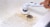 Clorox Scrubtastic Power Scrubber - White Perspective: left