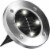 Bell and Howell Disk Landscape Lights - Silver Perspective: left