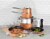 Gotham Steel® Copper Cast Cookware Set Perspective: left