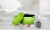Granite Stone™ Diamond Green Non-Stick Dutch Oven Perspective: left