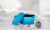 Granite Stone Diamond™ Blue Non-Stick Dutch Oven Perspective: left