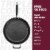 Granite Stone Pro Frying Pan Perspective: left