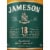 Jameson Bow Street Cask Strength Blended Irish Whiskey Perspective: left