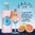 Malfy Sicilian Pink Grapefruit Rosa Flavored Gin Perspective: left
