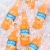 Seagram's Escapes Peach Bellini Flavored Hard Beverage Cooler Single Bottle Perspective: left