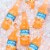Seagram's Escapes Peach Bellini Flavored Hard Beverage Cooler Single Bottle Perspective: left