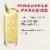 Bacardi Pineapple Rum Perspective: left