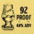 CRAIGELLACHIE® 13 Year Old Single Malt Scotch Whisky Perspective: left