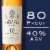 ROYAL BRACKLA® 12 Year Old Single Malt Scotch Whisky Perspective: left