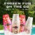 Martini & Rossi Frose Premium Rose Frozen Ready to Drink Cocktail Single Pouch Perspective: left
