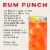 Bacardi Superior Light Rum Perspective: left