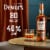 Dewar's Double Aged In 1St Fill Bourbon Casks Blended Scotch Perspective: left