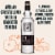 Cazadores Tequila Anejo Cristalino Perspective: left