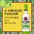Bacardi Lime Flavored Rum Perspective: left