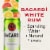 BACARDÍ® Lime & Soda Ready to Drink Real Rum Cocktail, Gluten Free Perspective: left