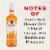 Bacardi Premium Bahama Mama Rum Ready to Drink Cocktail Single Bottle Perspective: left
