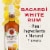 Bacardi Island Tea Premium Rum Cocktail Perspective: left
