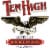 Ten High Bourbon Whiskey Perspective: left