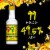 99 Brand Banana Liqueur Perspective: left
