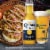 Corona Extra Mexican Lager Import Beer Perspective: left